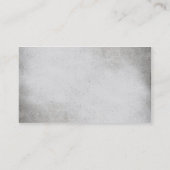 ROOKGRAY GEMOTEXTUREERDE WALLPAPIERDIGI VISITEKAARTJE (Achterkant)