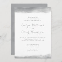 Rookgrijze Waterverf Dip Weddenschap