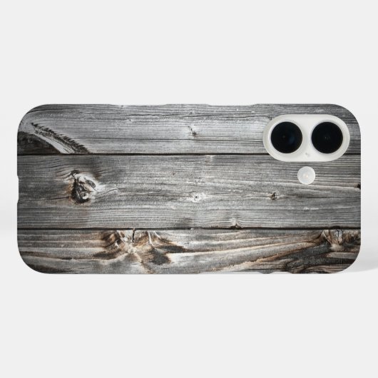 rookhoutpatroon Case-Mate iPhone case (Achterkant (horizontaal))