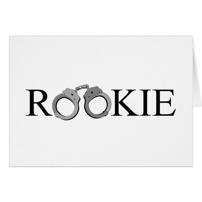 Rookie (Voorkant Horizontaal)