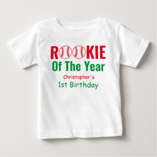 Rookie Baseball 1e verjaardag