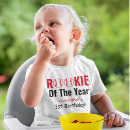 Rookie Baseball 1e verjaardag