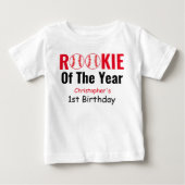 Rookie Baseball 1e verjaardag (Voorkant)