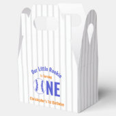 Rookie Baseball 1e verjaardag Bedankdoosjes (Geopend)