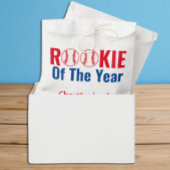Rookie Baseball 1e verjaardag Bedankzakje