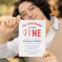 Rookie Baseball 1e verjaardag