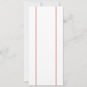 Rookie Baseball Foto Blue Boy 1st Verjaardag Kaart (Achterkant)