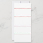 Rookie Baseball Foto Blue Boy Verjaardag Uitnodigi Kaart (Achterkant)