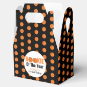 Rookie Basketball 1e Basketball Bedankdoosjes (Geopend)