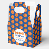 Rookie Basketball 1e verjaardag Bedankdoosjes (Geopend)