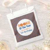 Rookie Basketball 1e verjaardag Bedankzakje (Geknipt)