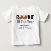 Rookie Football 1e verjaardag (Voorkant)