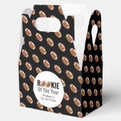 Rookie Football 1e verjaardag Bedankdoosjes (Geopend)