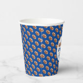 Rookie Football 1e verjaardag Papieren Bekers (Rechts)