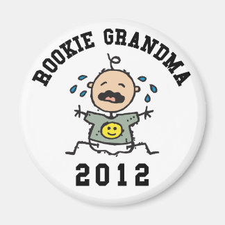 Rookie Grandma 2012 Magneet