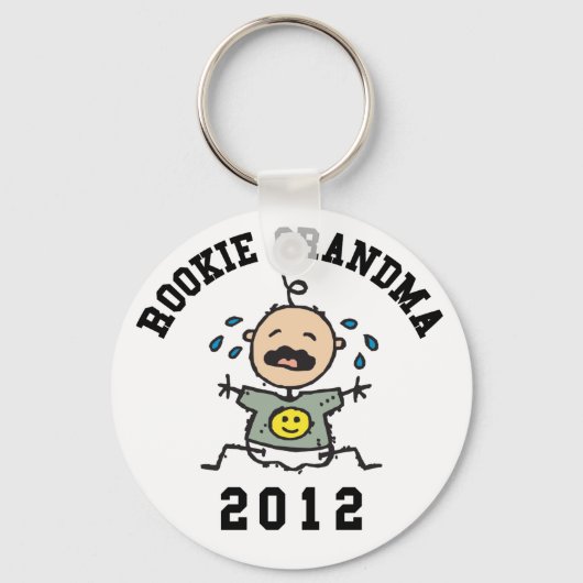 Rookie Grandma 2012 Sleutelhanger (Voorkant)