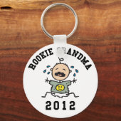 Rookie Grandma 2012 Sleutelhanger (Voorkant)