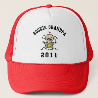 Rookie Grandpa 2011 Trucker Pet
