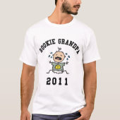Rookie Grandpa T-Shirt 2011 (Voorkant)