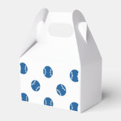 Rookie honkbal verjaardagsfeestje bedankdoosjes (Achterkant)