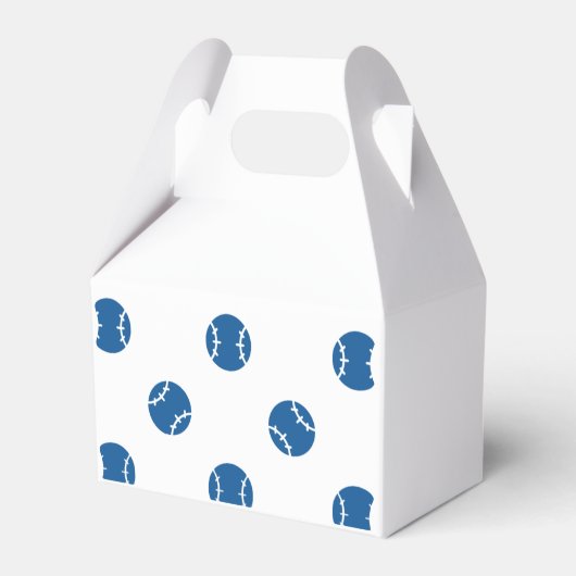 Rookie honkbal verjaardagsfeestje bedankdoosjes (Achterkant)