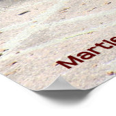 Rookie kijkt nooit achterom poster (Hoek)