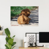 Rookie kijkt nooit achterom poster (Thuiskantoor)