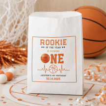 Rookie of the Year 1e verjaardag Basketbal 