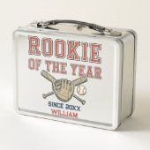Rookie of the Year Baseball (Achterkant)