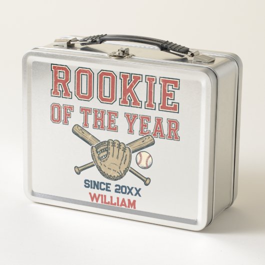 Rookie of the Year Baseball (Voorkant)