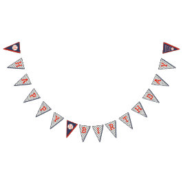 Rookie of the Year Baseball Bunting Banner