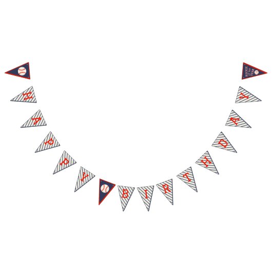 Rookie of the Year Baseball Bunting Banner (Alle)