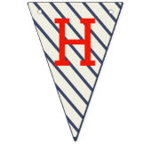 Rookie of the Year Baseball Bunting Banner (Tweede vlag)