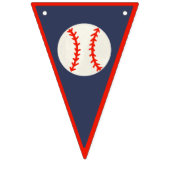 Rookie of the Year Baseball Bunting Banner (Eerste vlag)