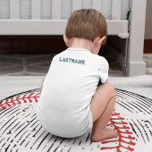 Rookie of the Year Baseball  Romper