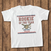 Rookie of the Year Baseball T-shirt
