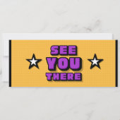 Rookie of the Year - Boy First Birthday Ticket Kaart (Achterkant)