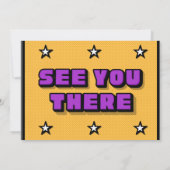 Rookie of the Year with Photo Landscape Kaart (Achterkant)