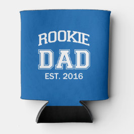 Rookie Pap grappig blikje bier of frisdrank Blikjeskoeler