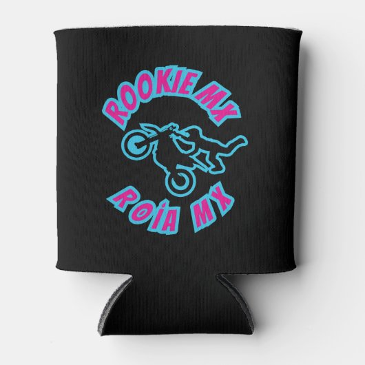 Rookie Roia MX Coozie (Voorkant)