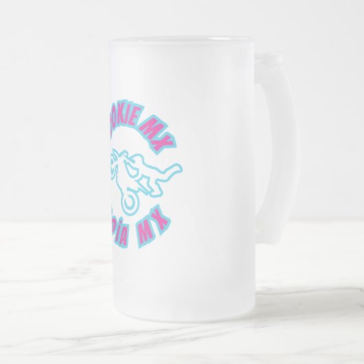 Rookie Roia MX Frosted Mok (Voorkant rechts)