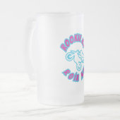 Rookie Roia MX Frosted Mok (Voorkant links)