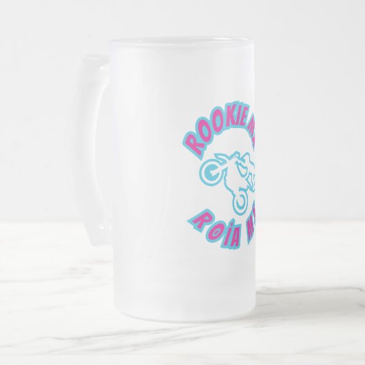 Rookie Roia MX Frosted Mok (Voorkant links)