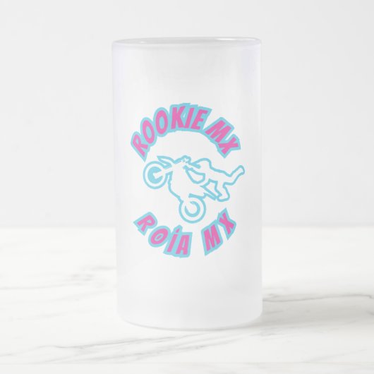 Rookie Roia MX Frosted Mok (Center)