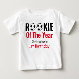 Rookie Soccer 1st Birthday