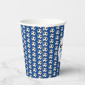 Rookie Soccer 1st Birthday Papieren Bekers (Rechts)