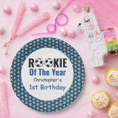 Rookie Soccer 1st Birthday Papieren Bordje (Feest)