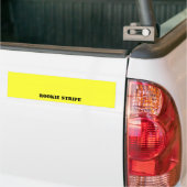 Rookie Stripe Bumpersticker (Op Truck)