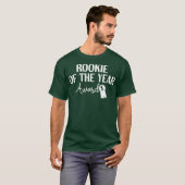 Rookie van de Year Award T-shirt (Voorkant volledig)
