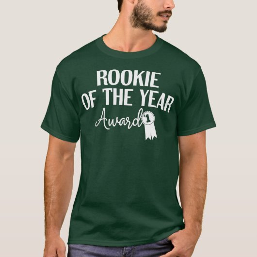 Rookie van de Year Award T-shirt (Voorkant)